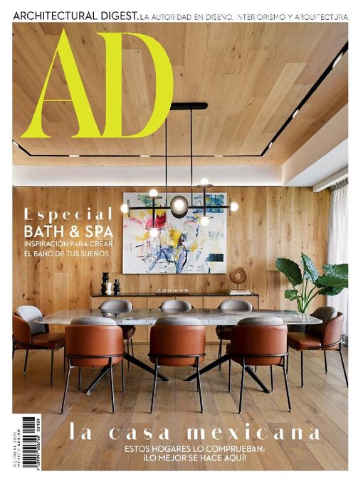 Title details for Architectural Digest Mexico by Conde Nast de Mexico SA de CV  - Available